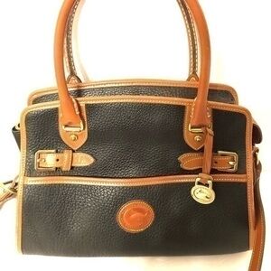 👛 DOONEY & BOURKE 👛 vintage awl bag made in USA